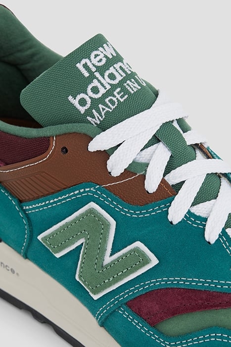 U997TB MADE IN USA  SNEAKERS IN VINTAGE TEAL 7