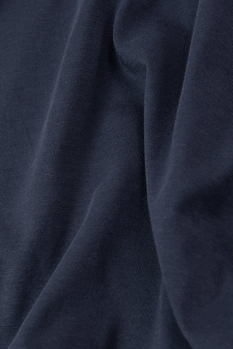 BOYS' NAVY ORGANIC COTTON T-SHIRT WITH SKULL IMAGE 4