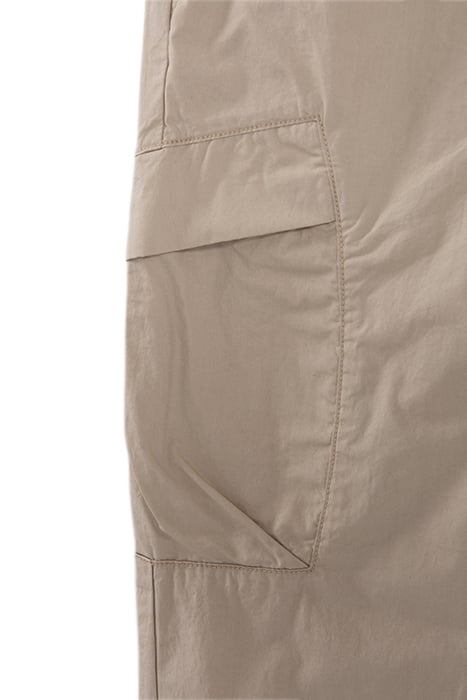 BOYS’ BEIGE CARGO TROUSERS WITH ELASTICATED WAIST & CUFFS 6