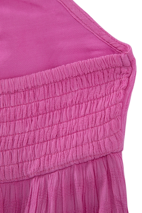 GIRLS’ PINK BACKLESS DRESS 4