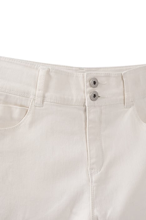 GIRLS’ ECRU FLARED JEANS 5