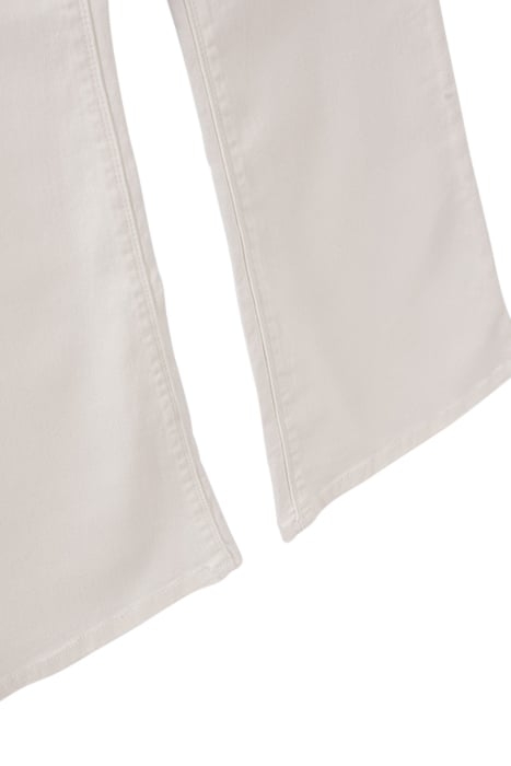 GIRLS’ ECRU FLARED JEANS 7