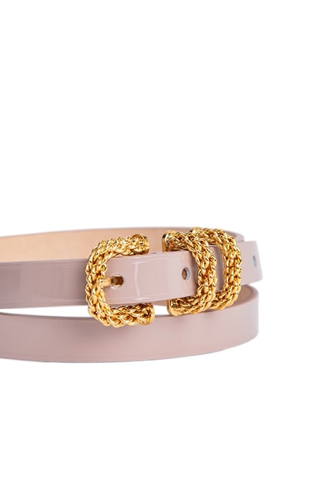 KAT BEIGE PATENT LEATHER BEIGE 2