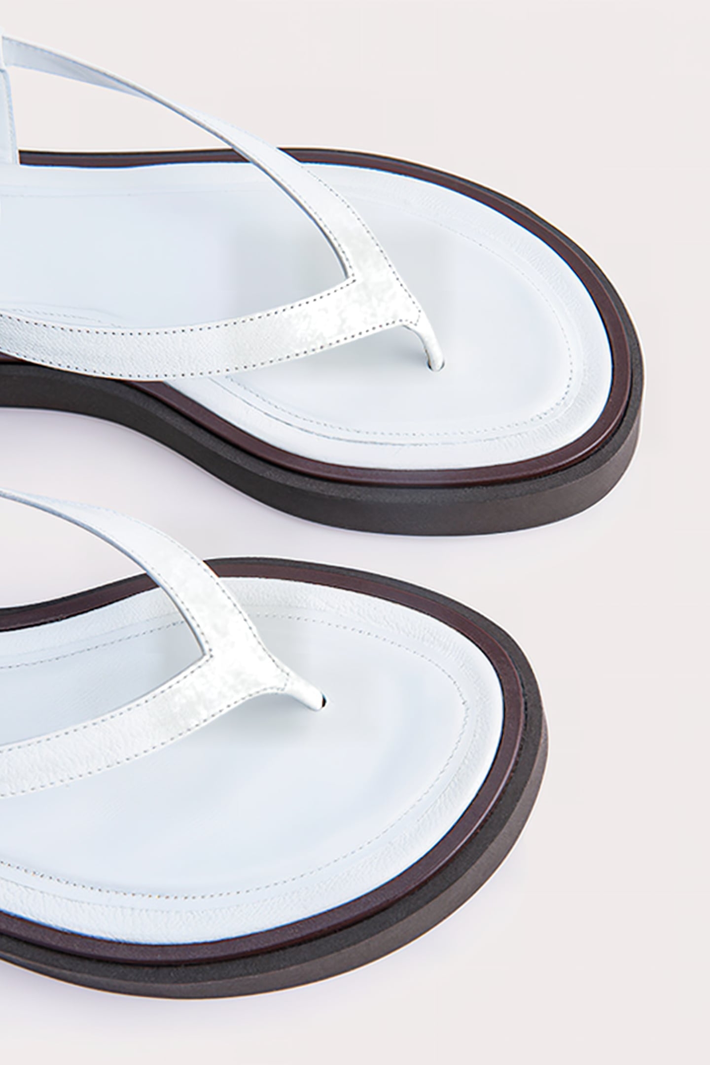 CECE WHITE GRAINED LEATHER WHITE 4