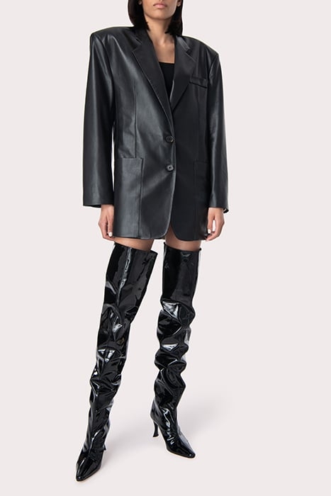 STEVIE 99 BLACK PATENT LEATHER BLACK 2