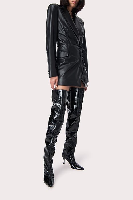 STEVIE 99 BLACK PATENT LEATHER BLACK 3