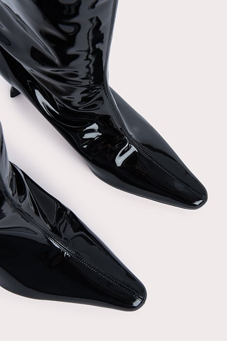 STEVIE 99 BLACK PATENT LEATHER BLACK 5