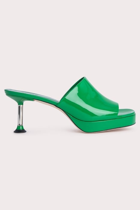 CALA GREEN PATENT LEATHER GREEN 1