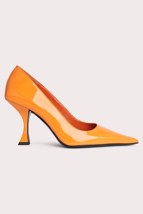 VIVA ORANGE PATENT LEATHER ORANGE 1