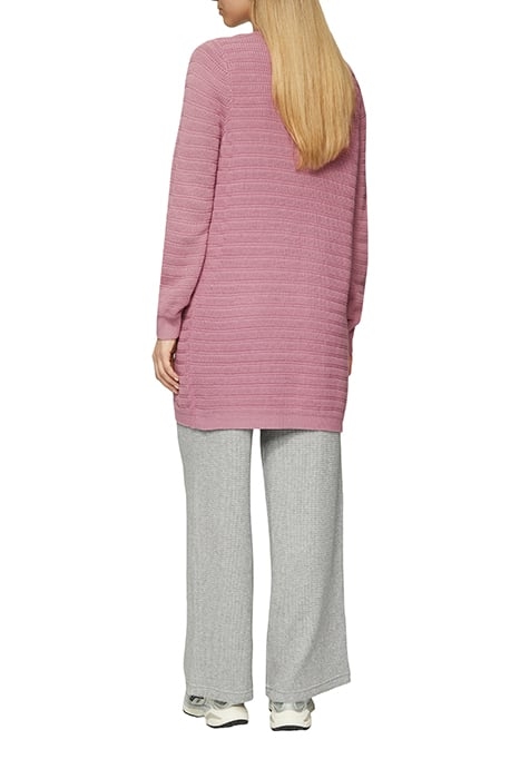 S.OLIVER-QS CARDIGAN PINK 3