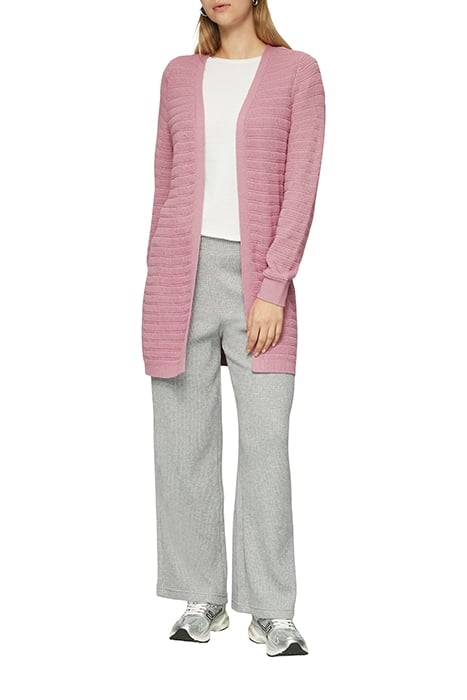 S.OLIVER-QS CARDIGAN PINK 2