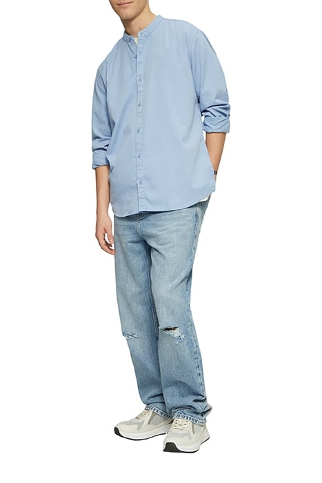 S.OLIVER-QS SHIRTS LIGHTBLUE 2