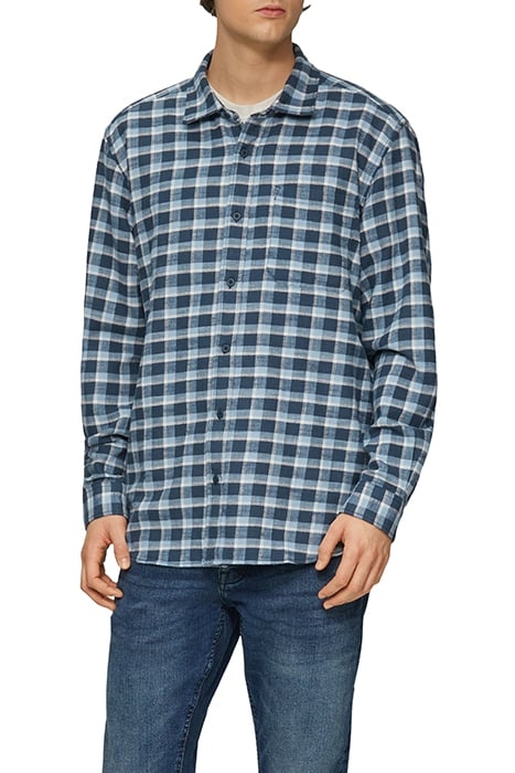 S.OLIVER-QS SHIRTS BLUE 6