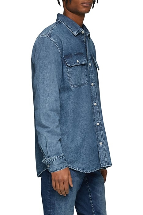S.OLIVER-QS SHIRTS BLUE-DENIM 4