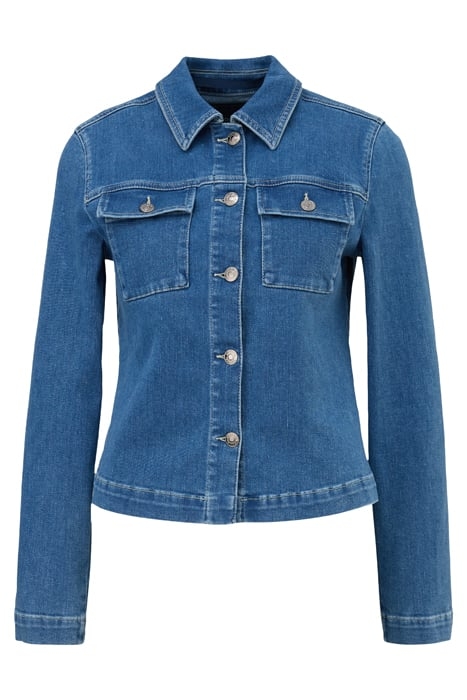 COMMA JACKETS INDOOR BLUE-DENIM 3