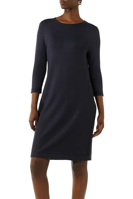 COMMA DRESSES BLUE-MARINE 1