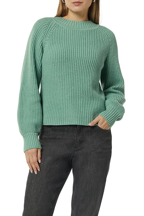 COMMA PULLOVER BLUE GREEN 1