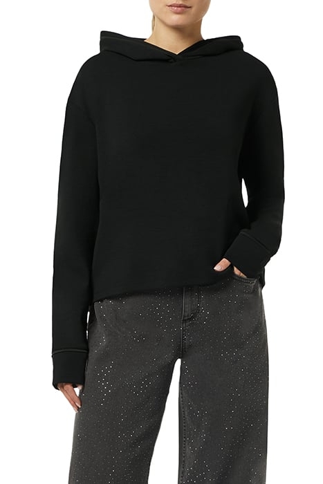 COMMA SWEATSHIRTS BLACK 1