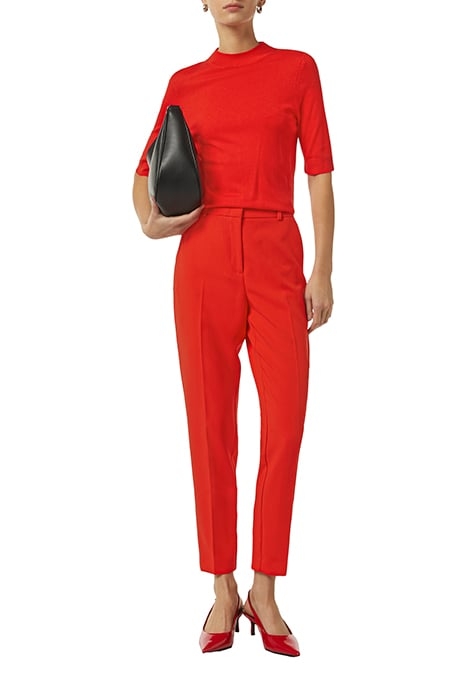 COMMA PANTS RED 2