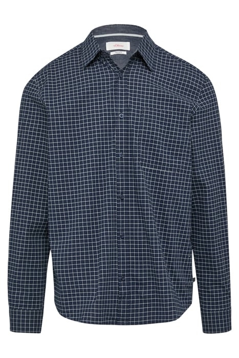 S.OLIVER SHIRTS MARINE BLUE 4