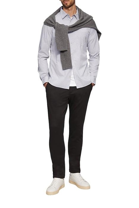 S.OLIVER SHIRTS GREY/BLACK 4