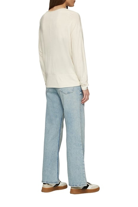 S.OLIVER T-SHIRTS BEIGE 2