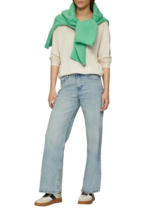 S.OLIVER T-SHIRTS BEIGE 4