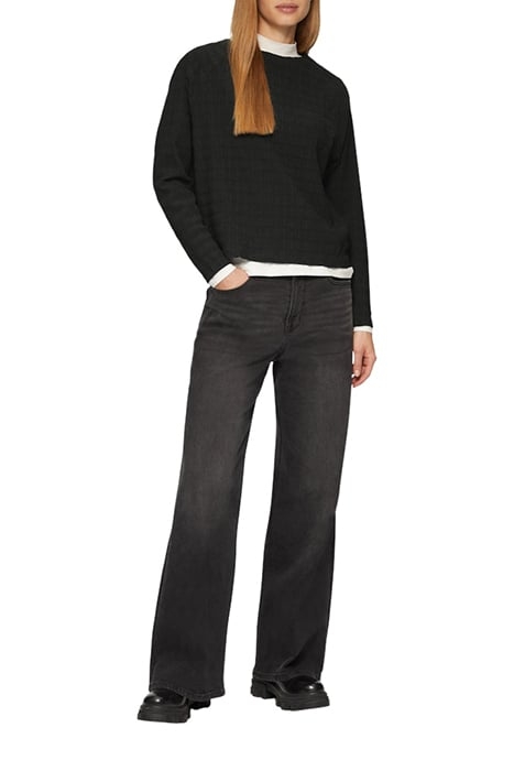 S.OLIVER T-SHIRTS BLACK 2