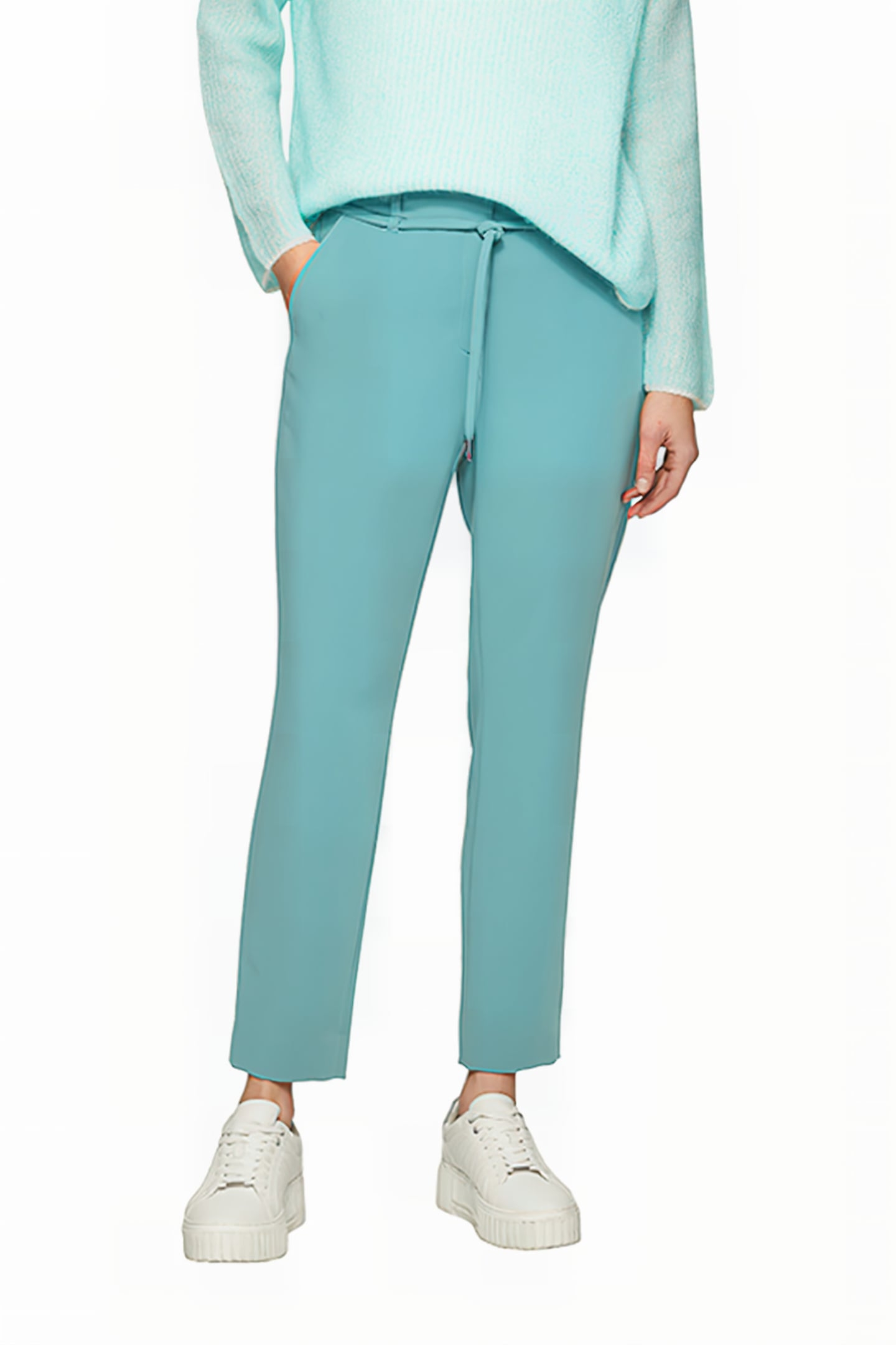 S.OLIVER PANTS GREEN 1