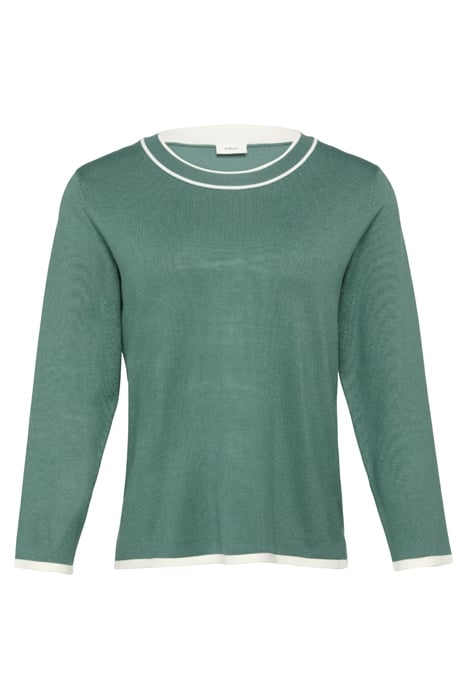 S.OLIVER PULLOVER GREEN 4