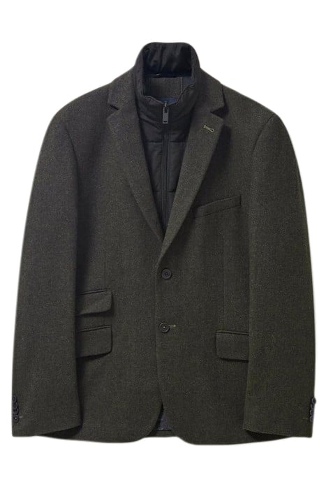 ROBERTSON COMMUTER BLAZER DARK BROWN 1