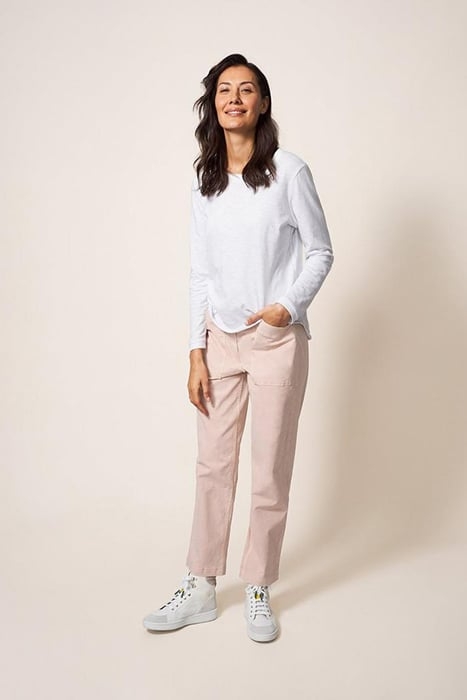 TESSA CHINO MID PINK 3