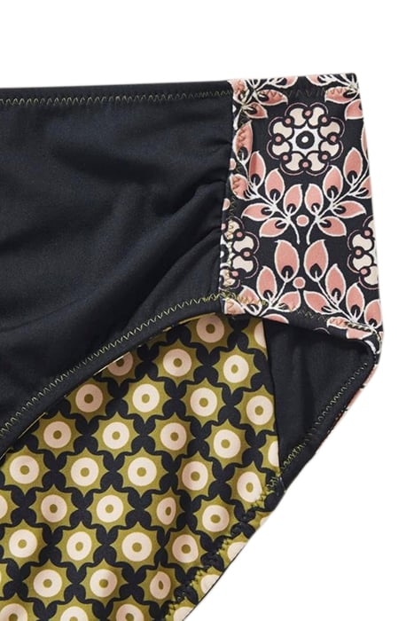 SUNSHINE REVERSIBLE BOTTOM BLACK MULTI 4