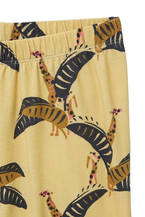 PRINTED LEGGINGS YELLOW MULTI 3