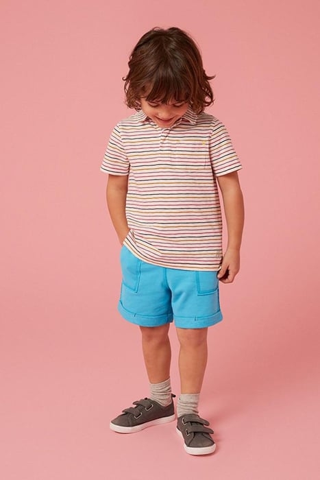 JERSEY SHORT BRIGHT BLUE 1