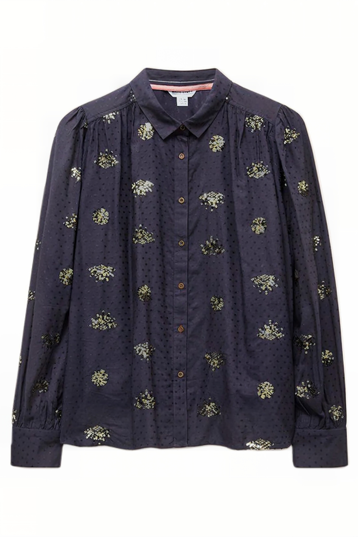 AYLA SEQUIN SHIRT BLACK MULTI 3