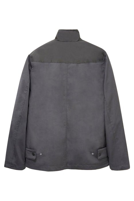CORBY CANVAS JACKET DARK GREY 2