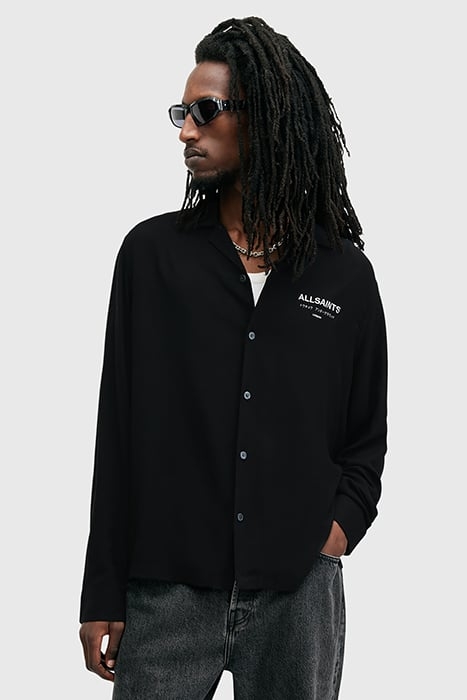 UNDERGROUND LS SHIRT BLACK 6