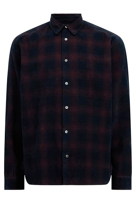 DAYBREAKER LS SHIRT NAVY BLUE 4