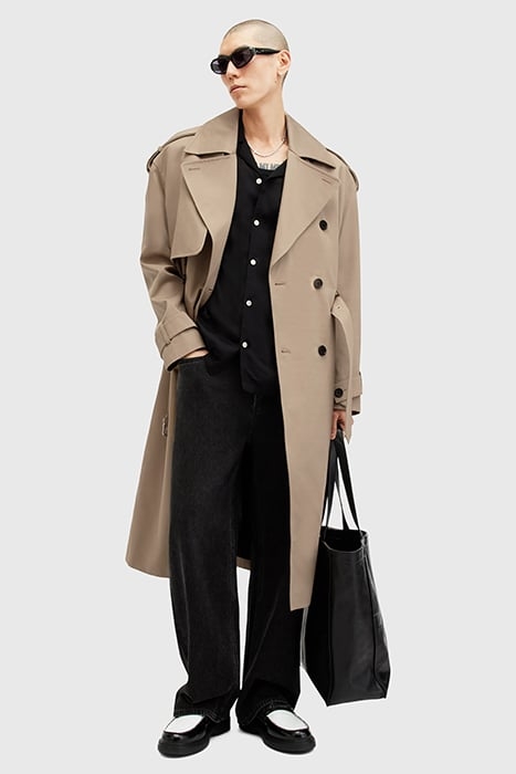 SPENCER COAT SANDY BROWN 8