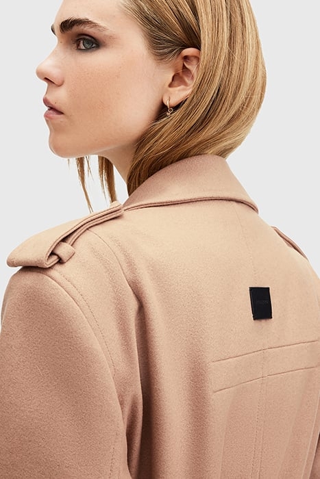 AUGUSTA COAT CAMEL BROWN 8