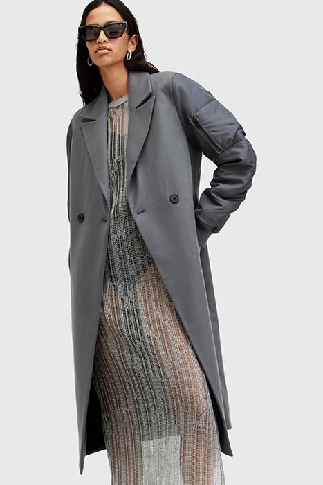PAULAH COAT EIFFEL GREY 5