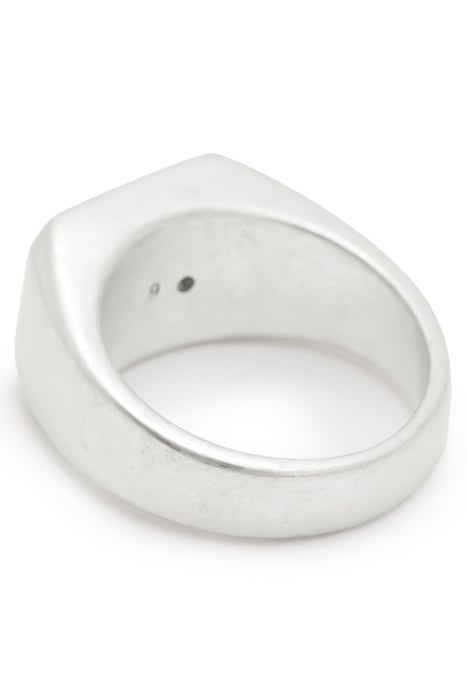 ALLDIS SIGNET RING WARM SILVER 3