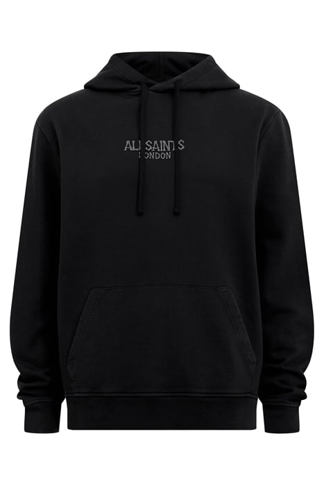 BONES OTH HOODY WASHED BLACK 4