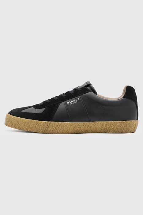 JAIMEE LOW TOP BLACK/GUM 1
