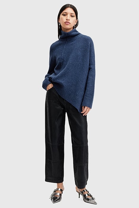 LOCK ROLL NECK MIDNIGHT BLUE 3