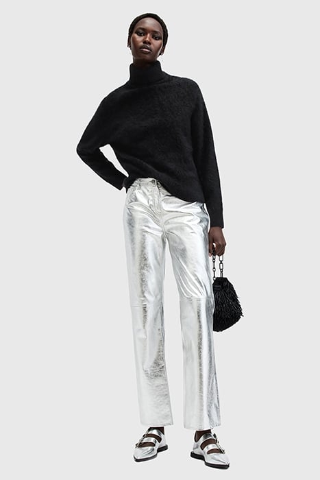 REBEL ROLL NECK BLACK 5