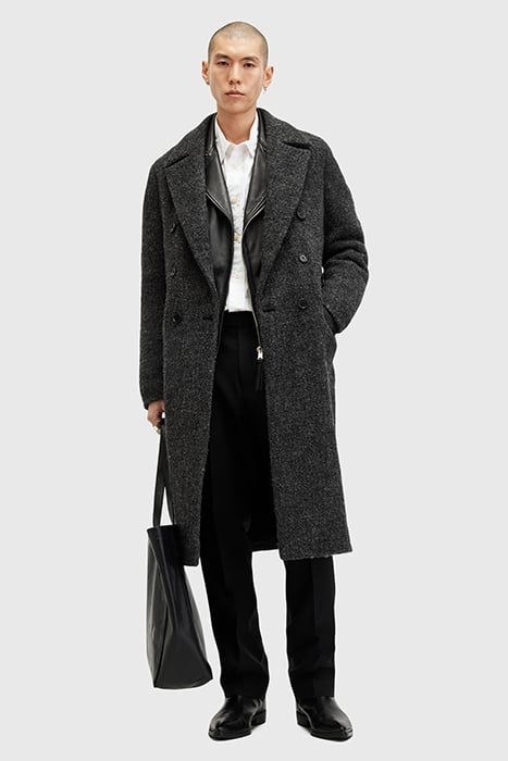 ADLER COAT CHARCOAL GREY 5