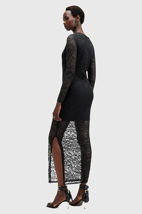 EDANA LACE DRESS BLACK 2