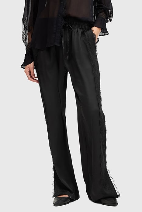 TYLER LACE TROUSER BLACK 1